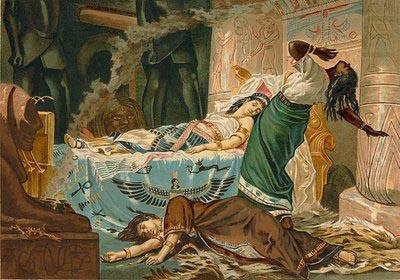 Juan Luna The Death of Cleopatra china oil painting image